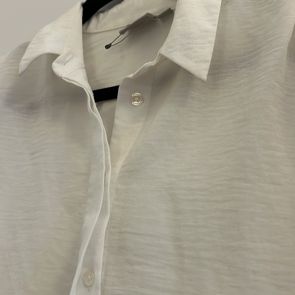 ASOS ruffle sleeve top size 4 - Picture 2 of 8